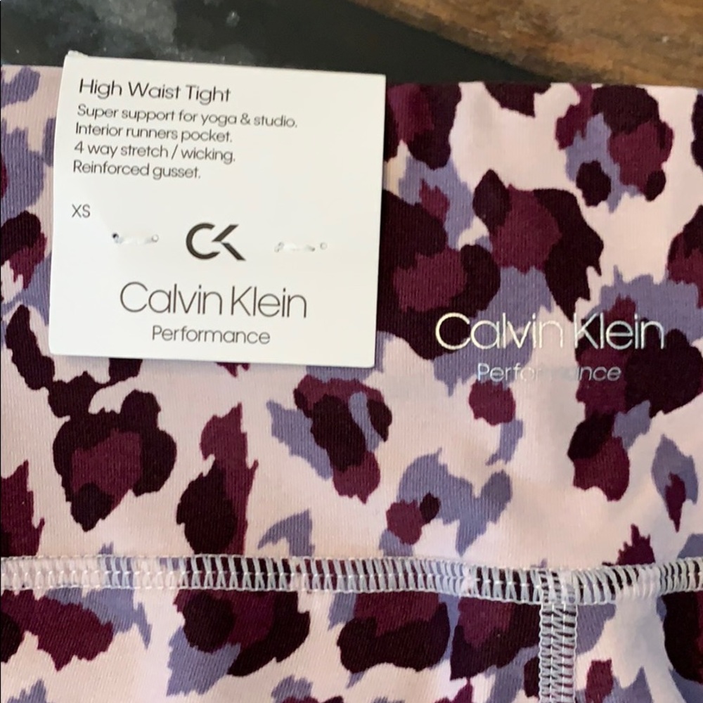 NWT Calvin Klein Workout Pants🔥🔥🔥 - Picture 3 of 3